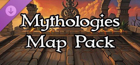 Journey Quest Adventure - Mythology Map Pack cover art