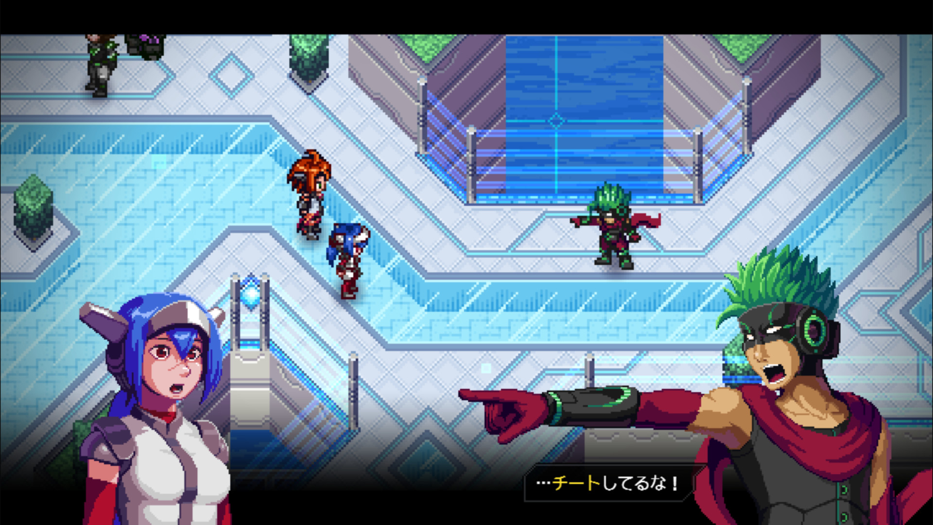 CrossCode screenshot