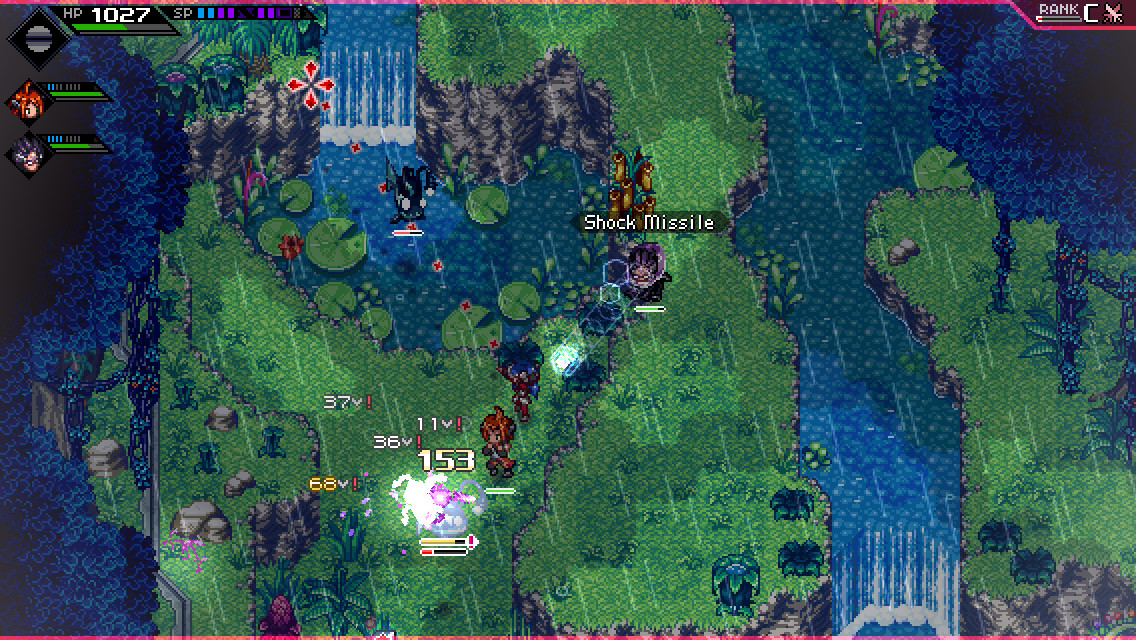 CrossCode screenshot