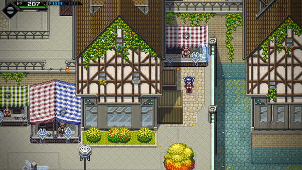 CrossCode screenshot