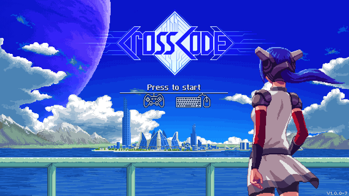 CrossCode screenshot