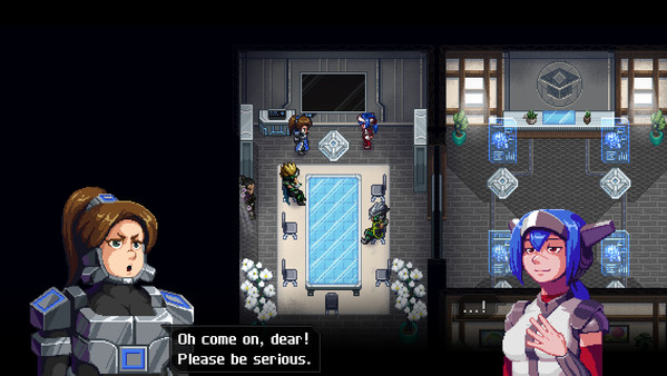 CrossCode screenshot