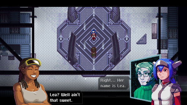 CrossCode screenshot