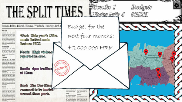 Скриншот из Split Times