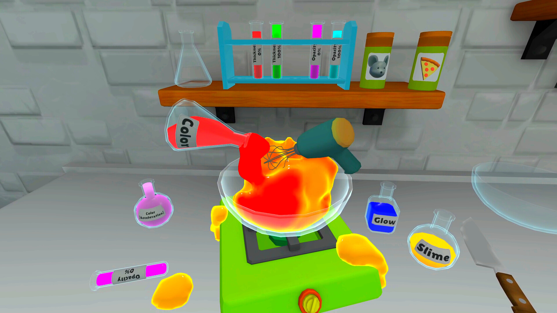 Скриншот Slime Lab — кадр 4