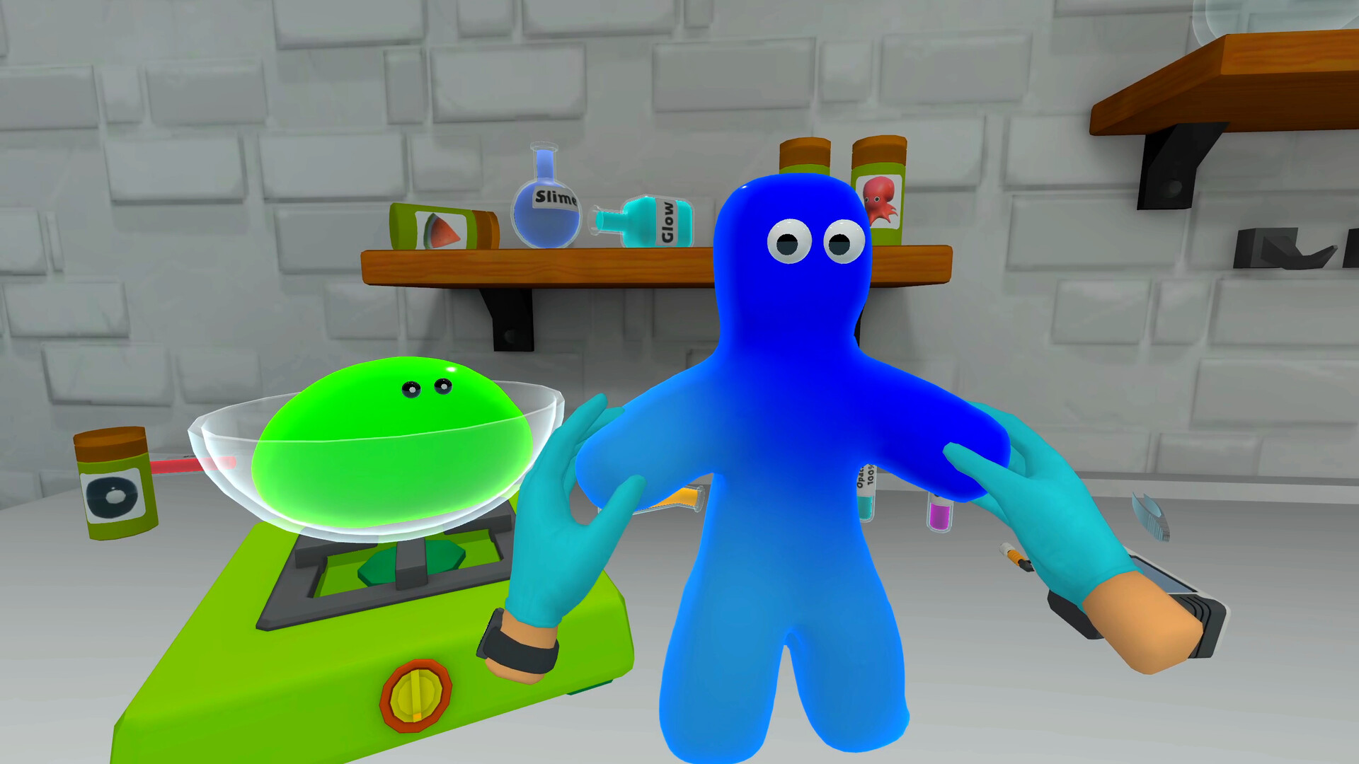 Slime Lab screenshot