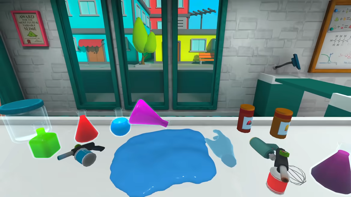 Slime Lab video 1