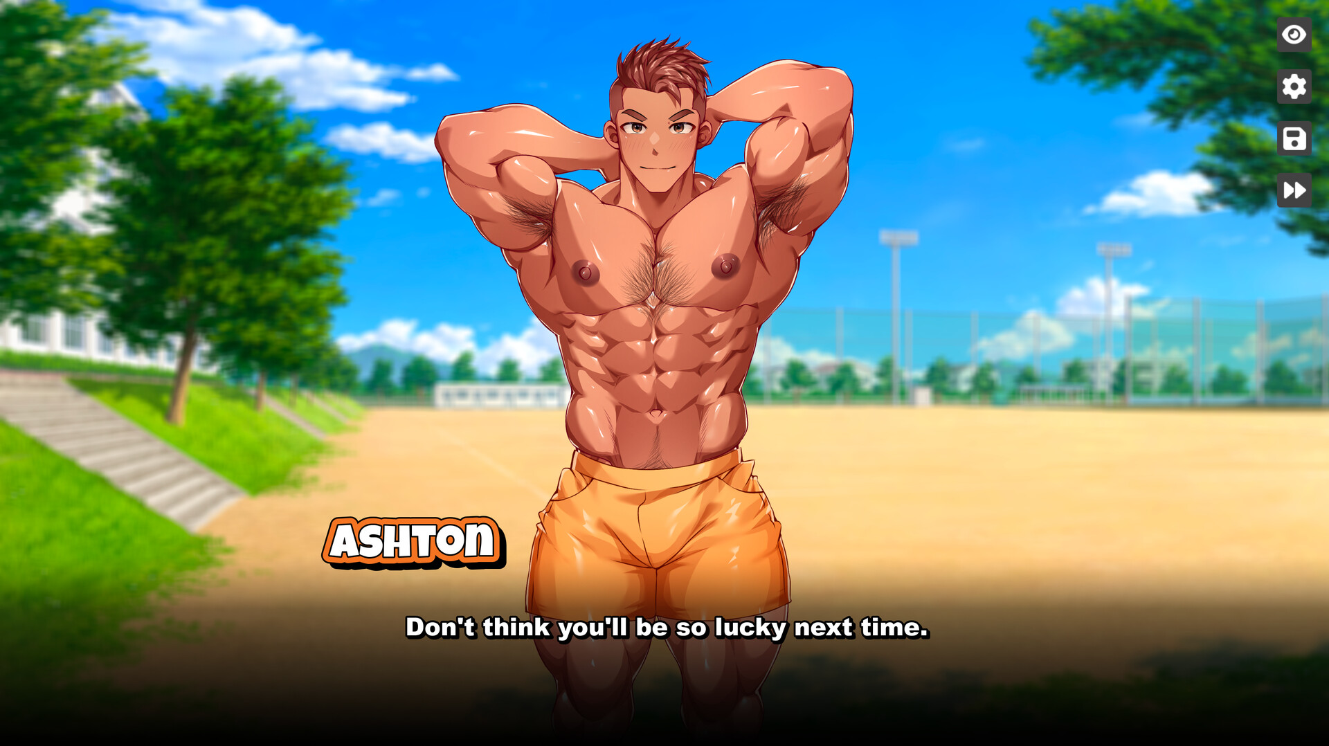 Strip Me Down: Jock screenshot 1