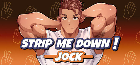 Strip Me Down: Jock game cover