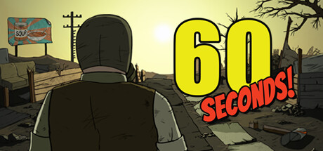 Steam header art for 60 Seconds!