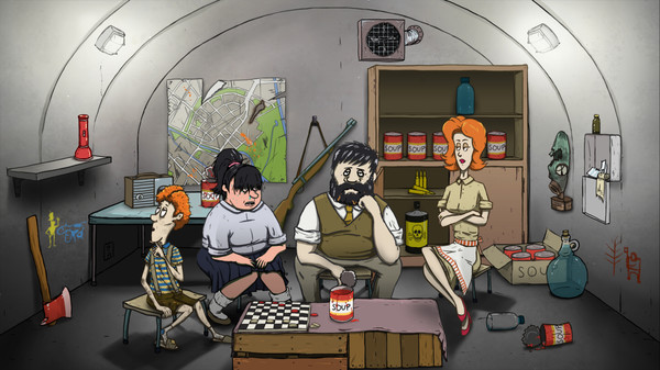 Screenshot z 60 Seconds!