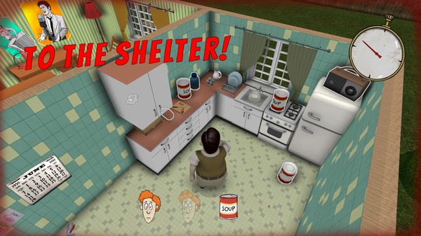 Screenshot z 60 Seconds!