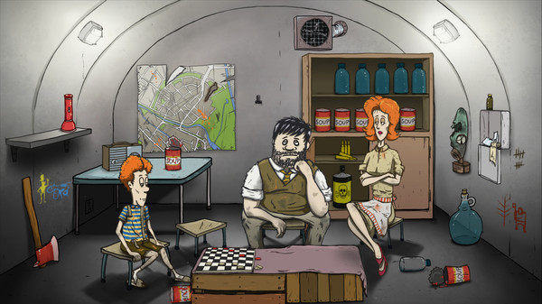 Screenshot z 60 Seconds!