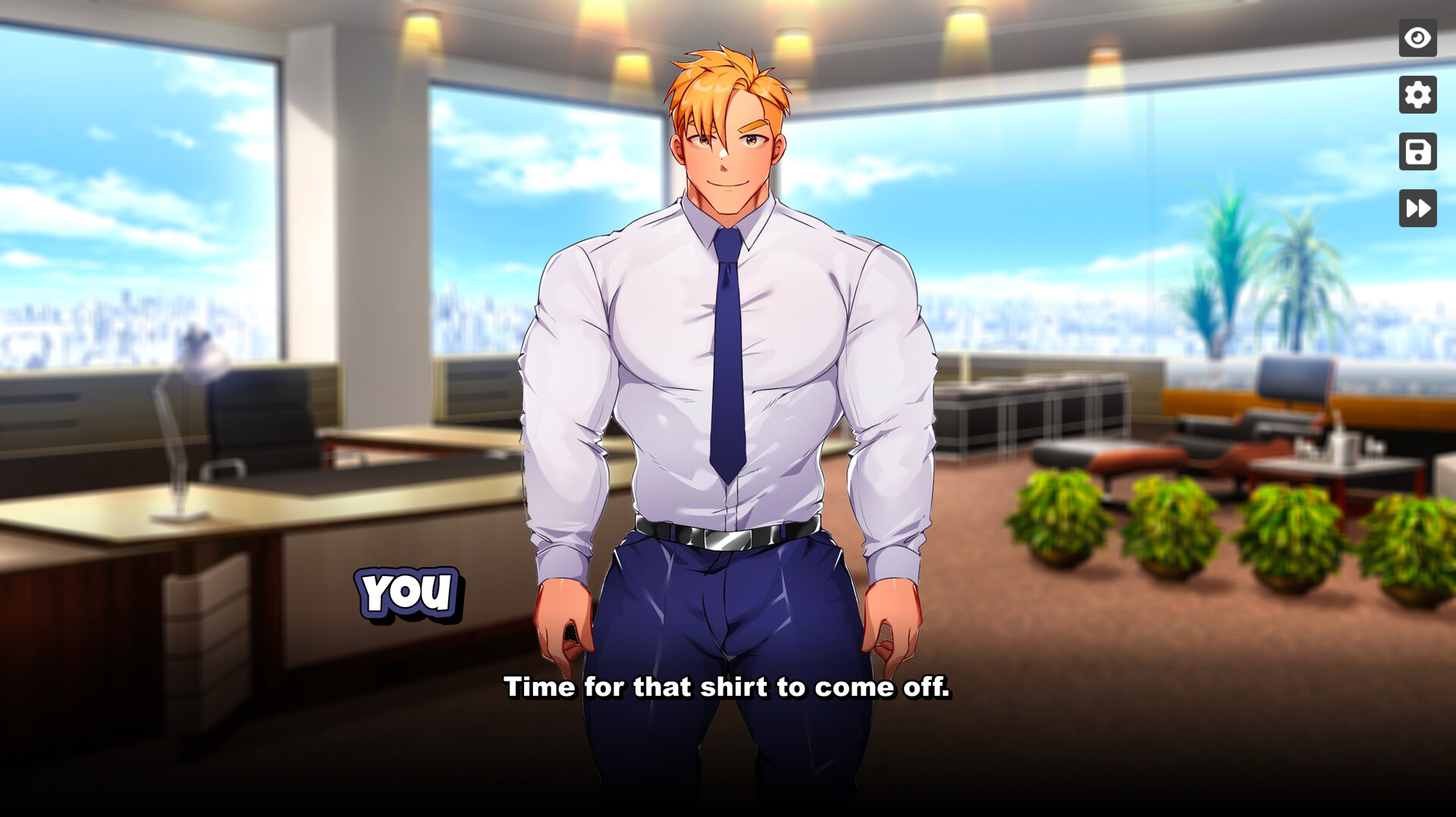 Strip Me Down: Office Worker screenshot 4