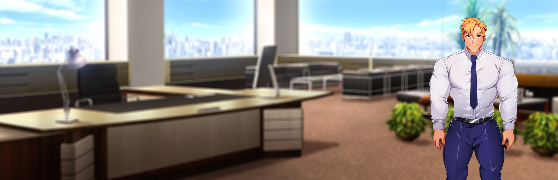 Strip Me Down: Office Worker