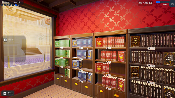 Bookshop Simulator Demo: скриншот 7