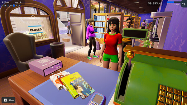 Bookshop Simulator Demo