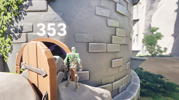 Скриншот из Only up?Climb The Tower!