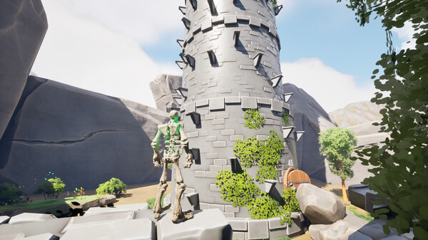 Скриншот из Only up?Climb The Tower!
