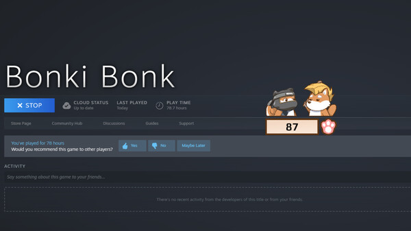 Bonki Bonk for steam Bonki Bonk for steam