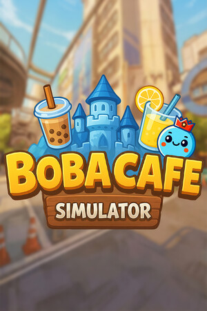 Cover art of Boba Cafe Simulator
