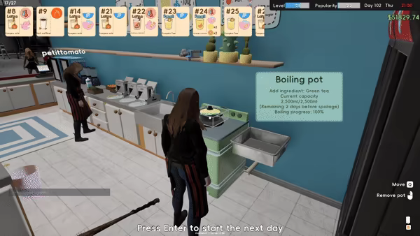 Boba Cafe Simulator video 3