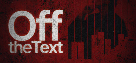 Steam cover for Off the Text.