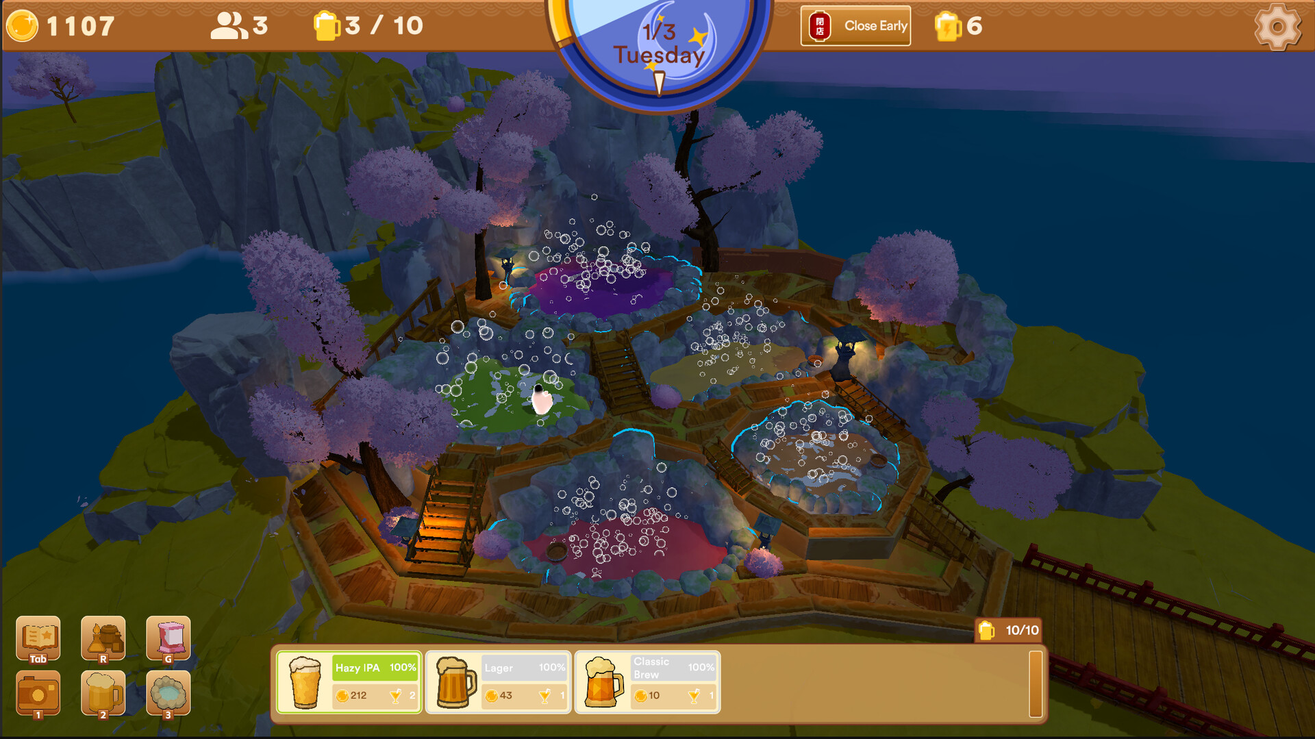 Beer Onsen Resort screenshot #2