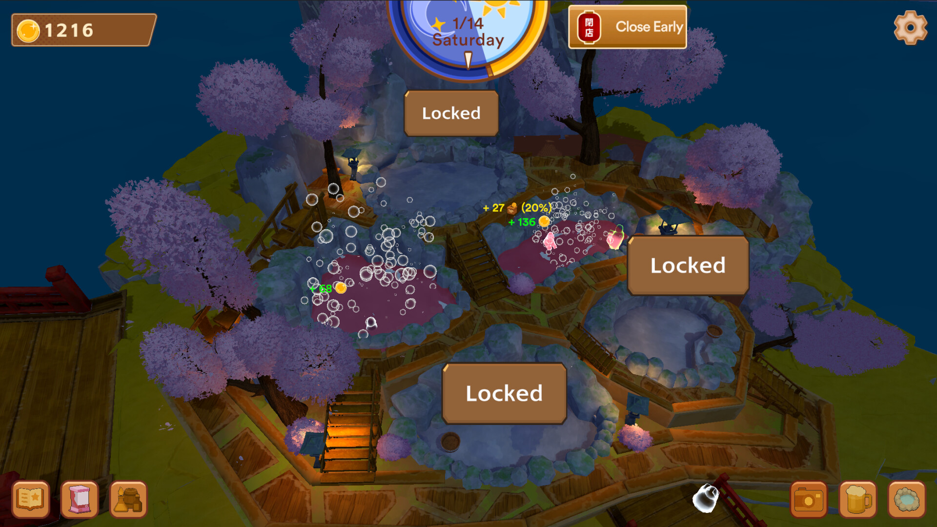 Beer Onsen Resort screenshot #3