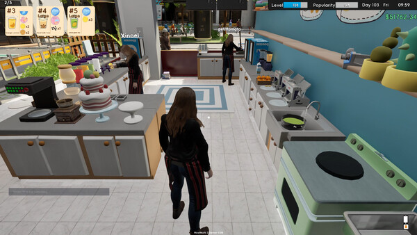 Boba Cafe Simulator Demo