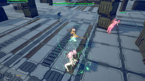 Assault Armored Girls War Vasileia　Demo screenshot 5