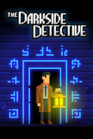 Cover art of The Darkside Detective
