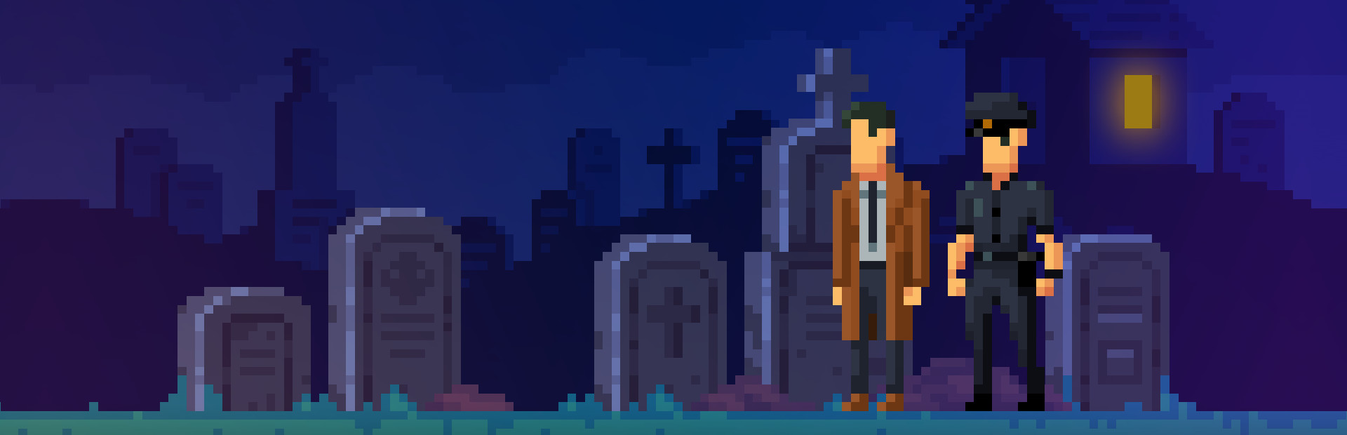 《黑暗侦探(The Darkside Detective)》Build13723106