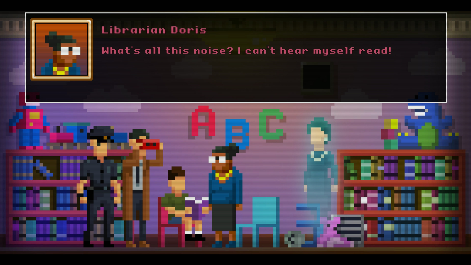 The Darkside Detective screenshot #5