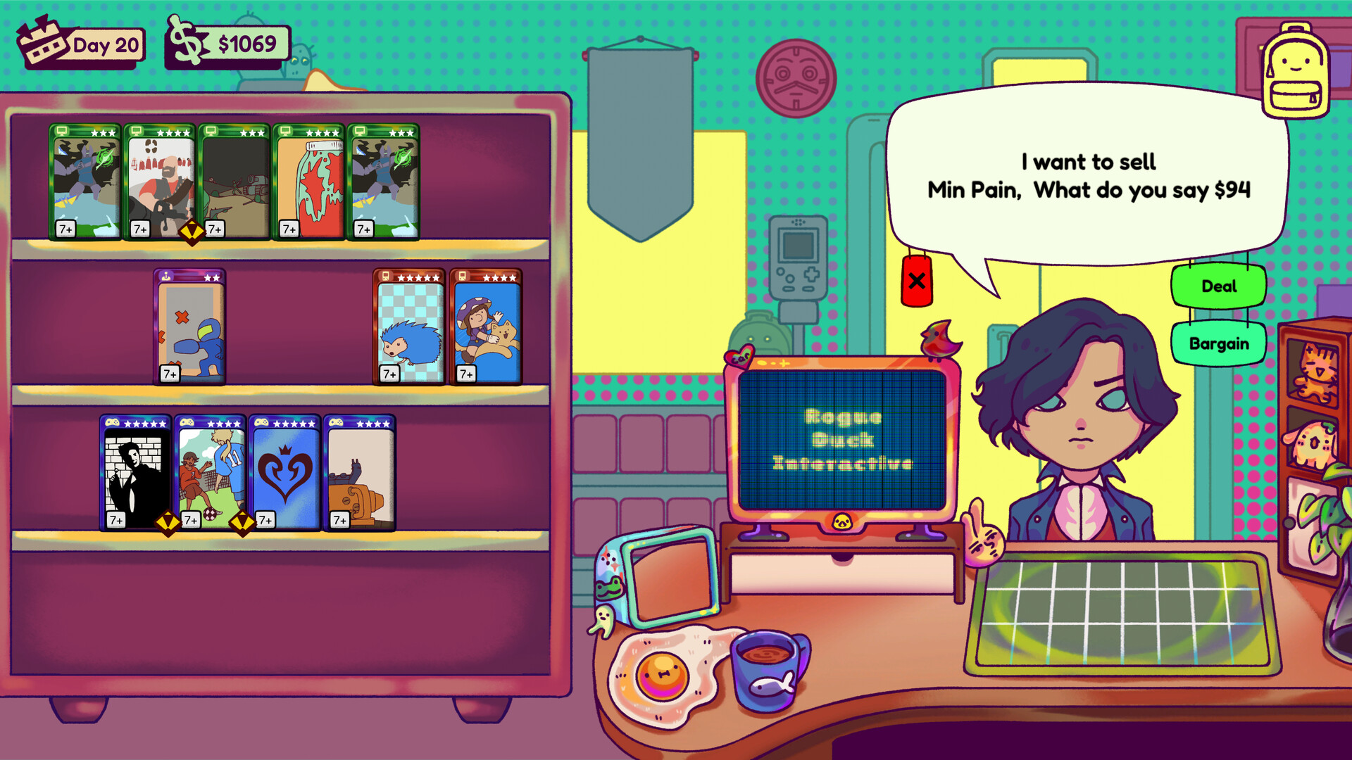 Replay Value: Second Hand Games Featured Screenshot #1