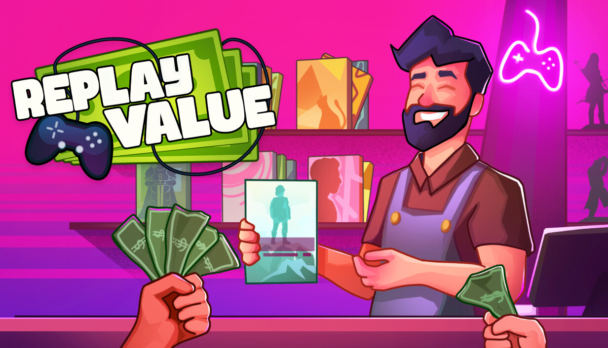 Replay Value: Second Hand Games cover art