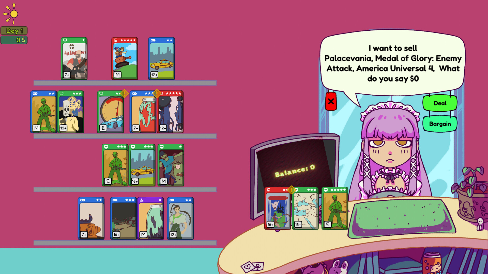 Replay Value: Second Hand Games screenshot #1