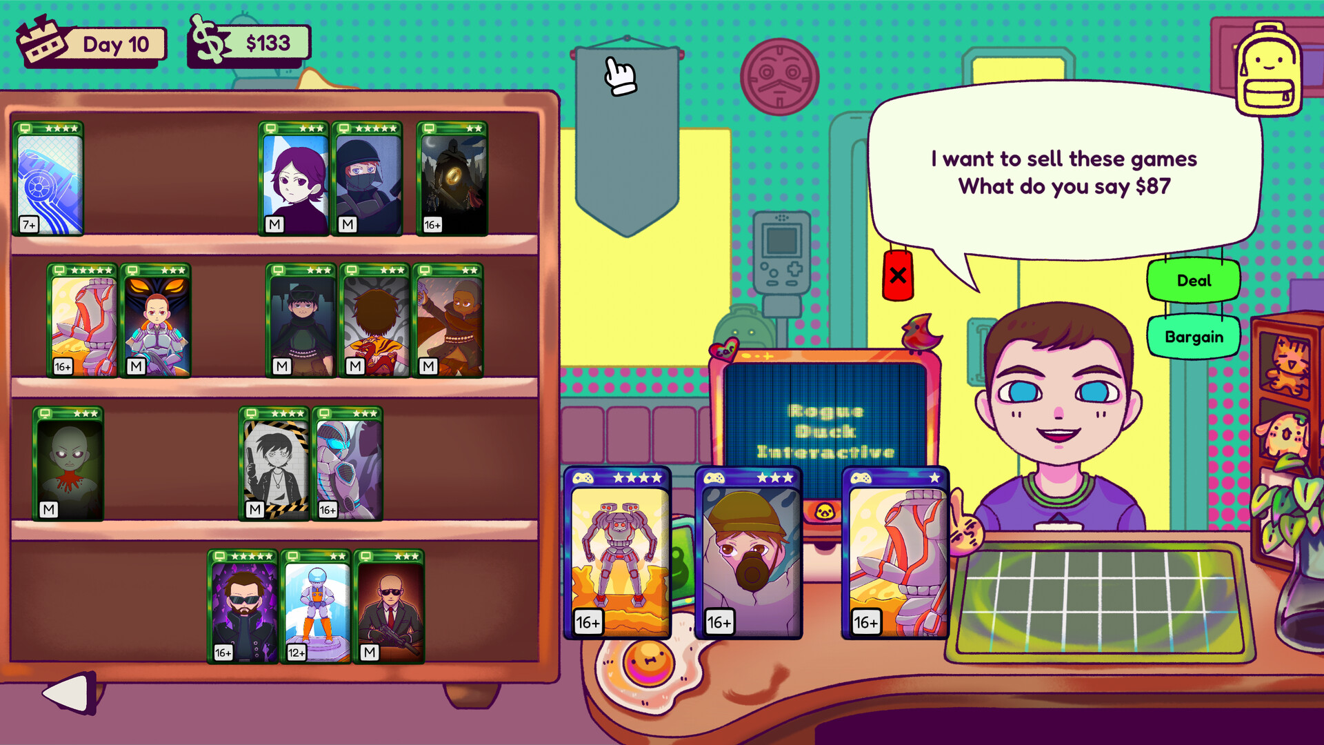 Replay Value: Second Hand Games Featured Screenshot #1