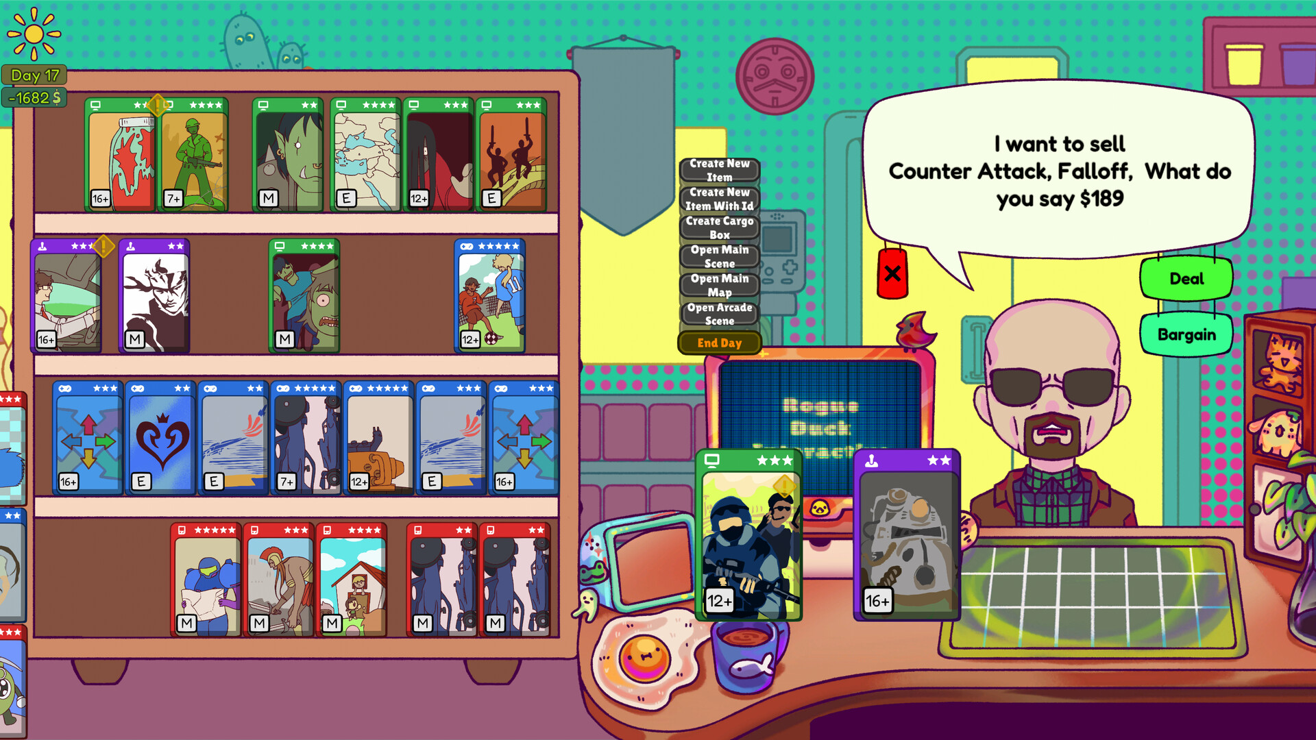 Replay Value: Second Hand Games Featured Screenshot #1