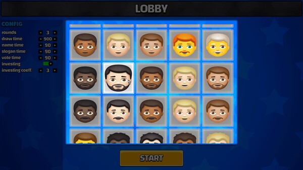 Screenshot of Selling Game