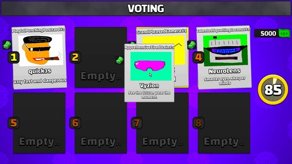 Screenshot of Selling Game
