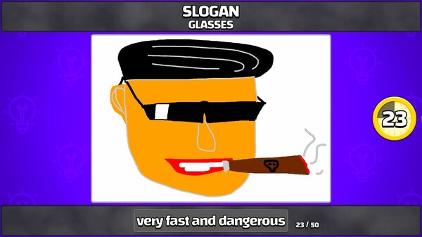 Screenshot of Selling Game