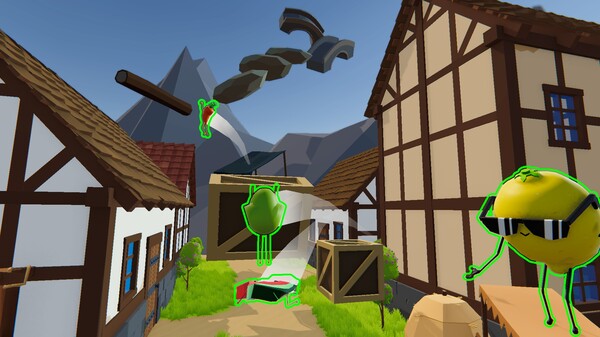 D.E.L.I.V.E.R.E.R.S. screenshot 1