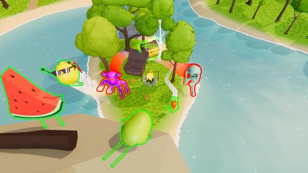 D.E.L.I.V.E.R.E.R.S. screenshot 5