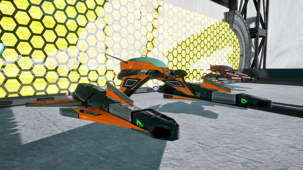 Void Wave: Drift Demo screenshot 3