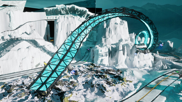 Void Wave: Drift Demo screenshot 4