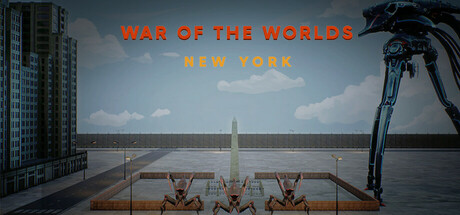 War of the Worlds: New York cover art