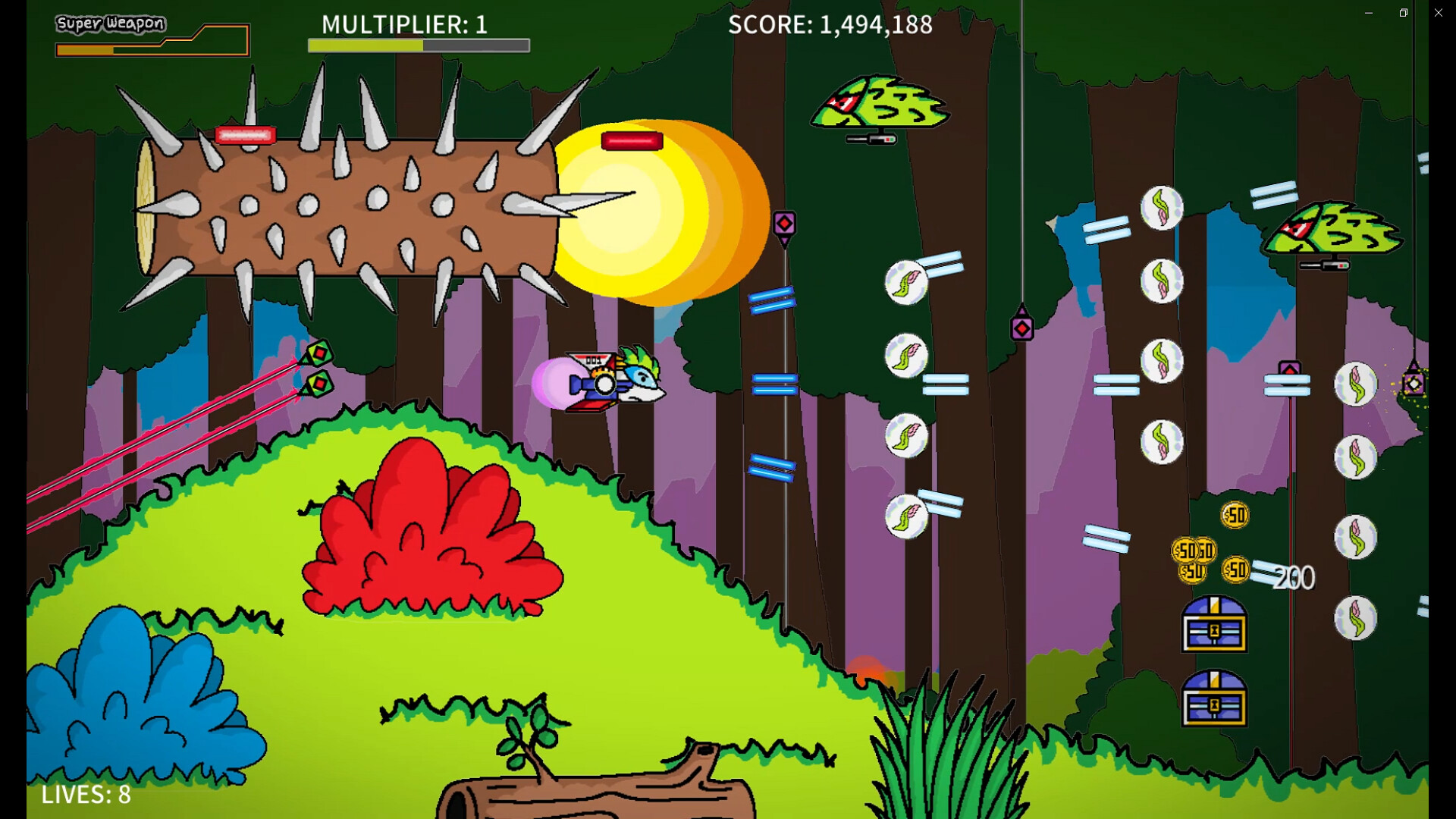 Hop's Awakening! screenshot #6