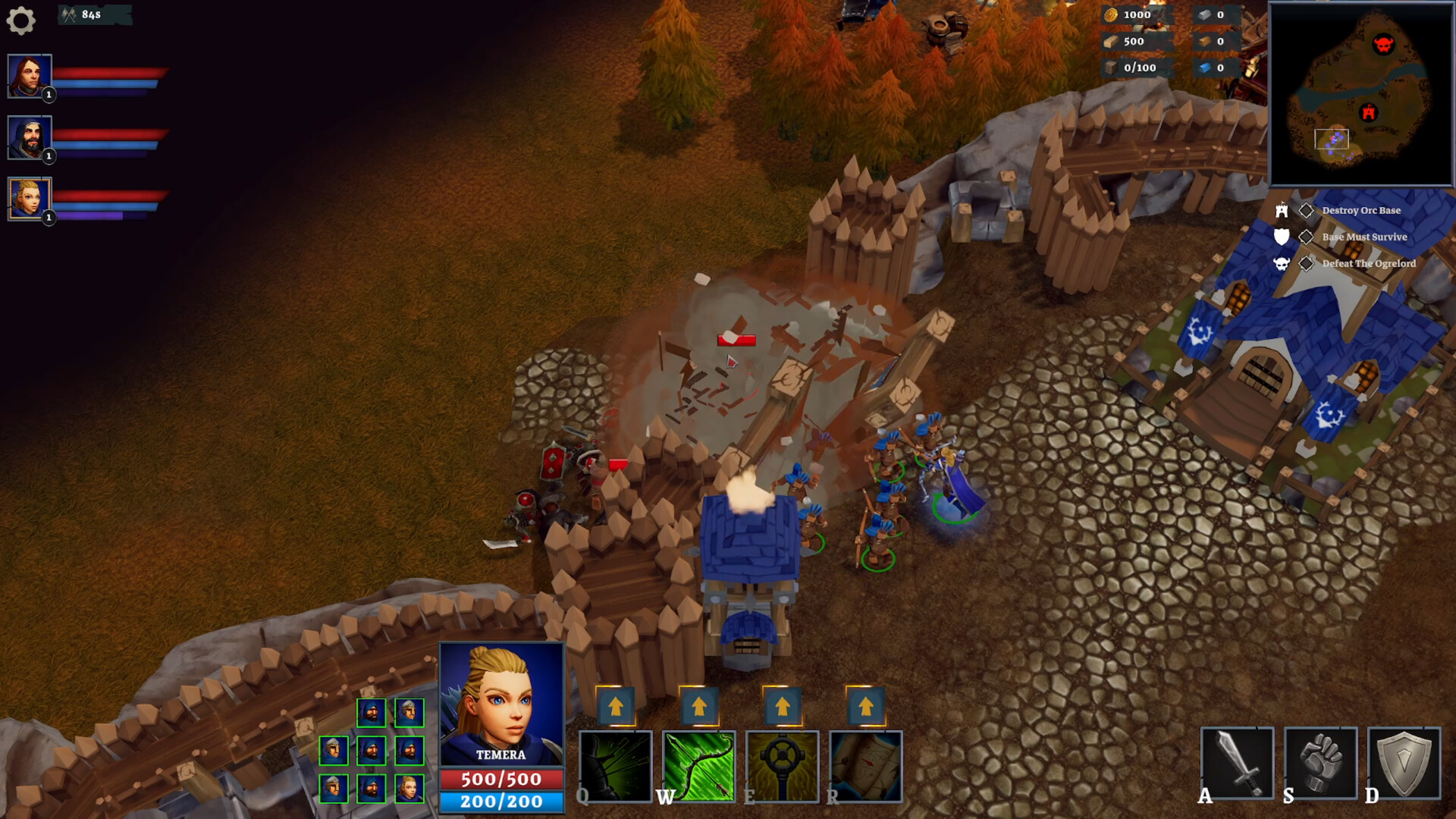 Marshals of War: Orcblood screenshot #5