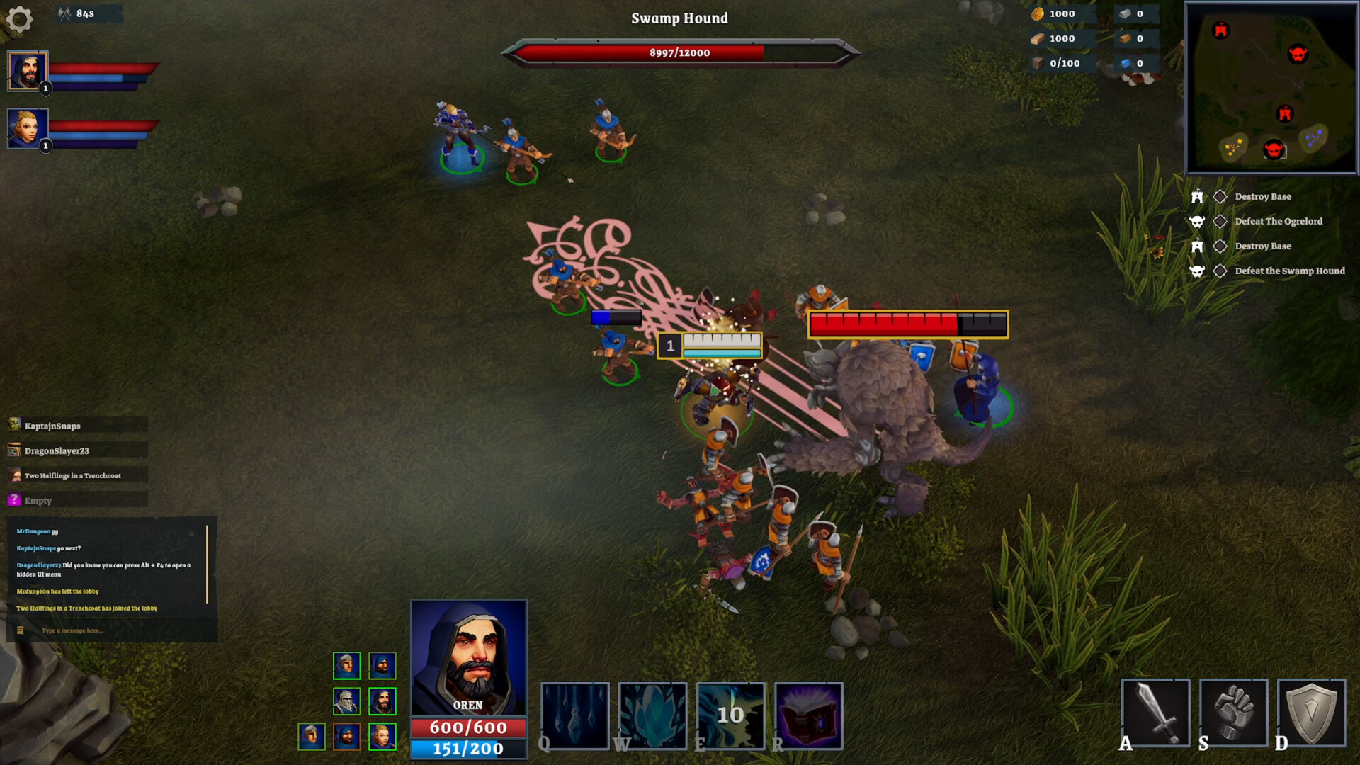 Marshals of War: Orcblood screenshot #4